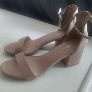 Beige sandles
